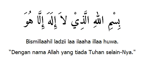 Doa Memakai Pakaian