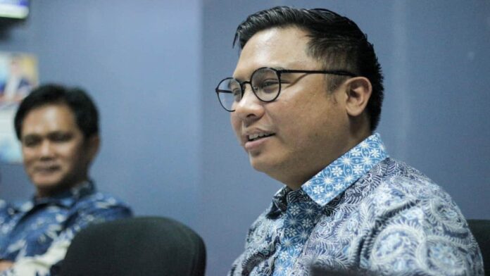 Anggota komisi C DPRD Kota Bandung Rendiana Awangga
