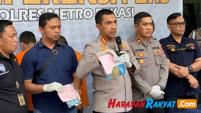 ganjal ATM bekasi