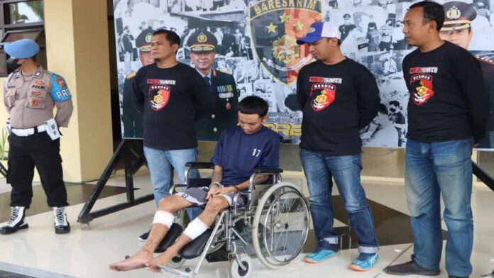 geng motor didor polisi