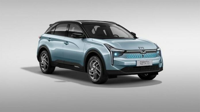 ilustrasi mobil listrik