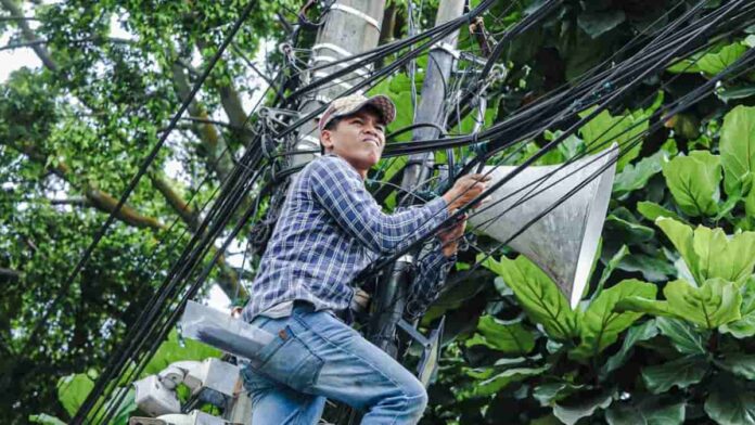 kabel melintang