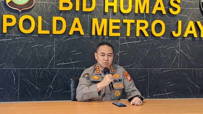 Kabid Humas Polda Metro Jaya Kombes Pol Trunoyudo