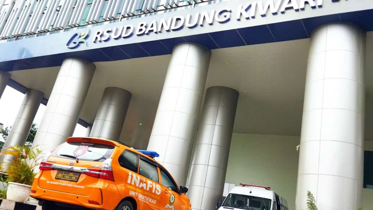 Walikota Pastikan Kebakaran ICU RSUD Bandung Kiwari Sudah Padam