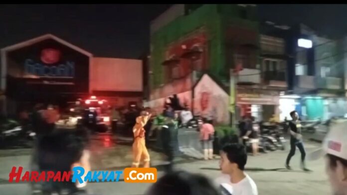 kebakaran mie gacoan bekasi