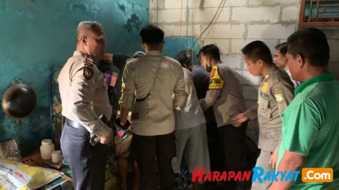 tercebur ke dalam sumur