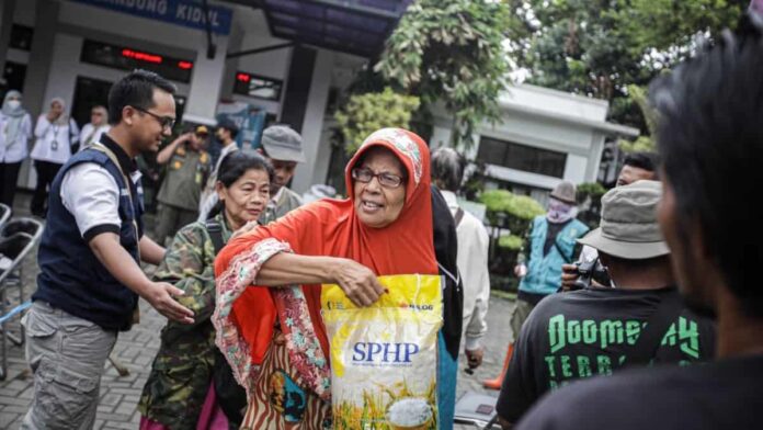 operasi pasar murah Kota Bandung
