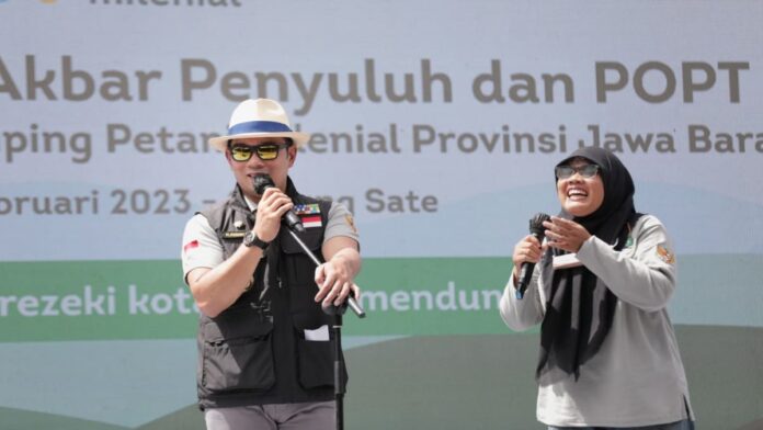 penyuluh pertanian dan petugas POPT