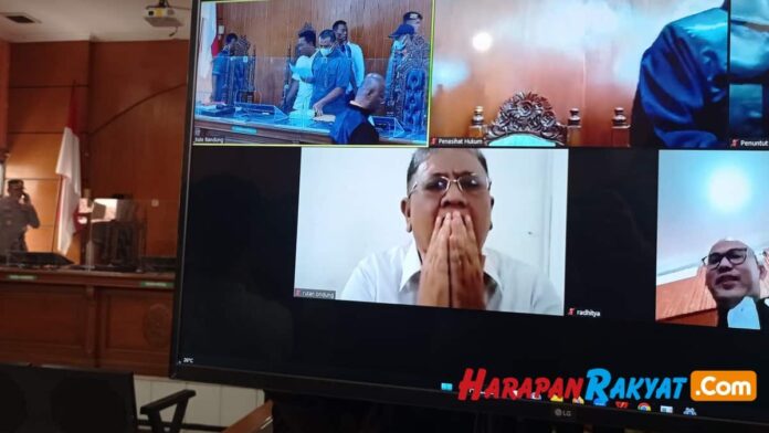 sidang putusan irfan suryanagara