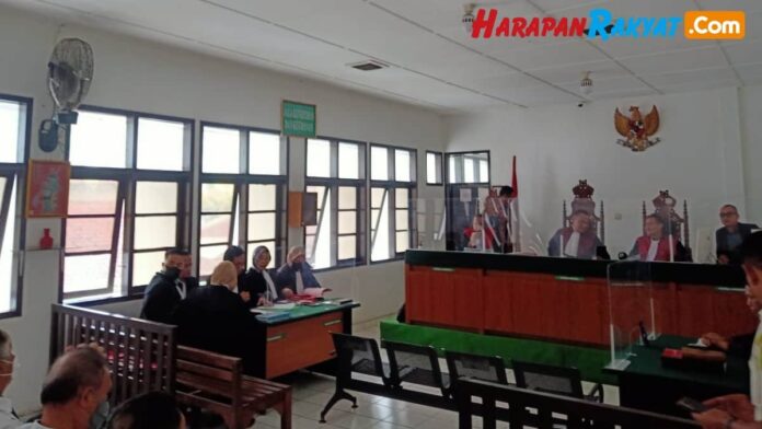 sidang kasus pembunuhan lembang