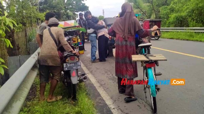 terkapar di jalan