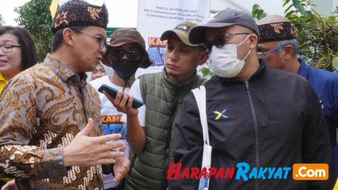 wabup bandung sahrul gunawan