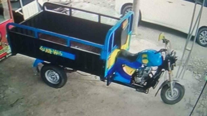 Motor roda tiga