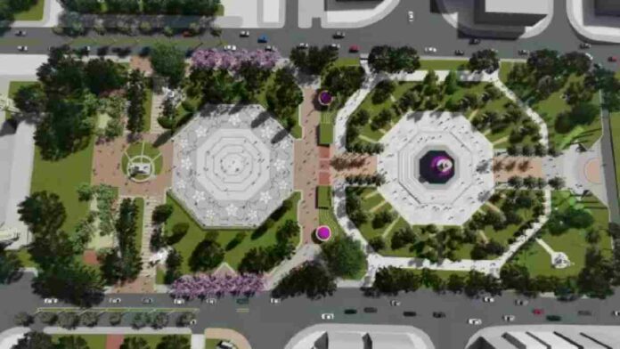 Pembangunan Revitalisasi Alun-alun Ciamis