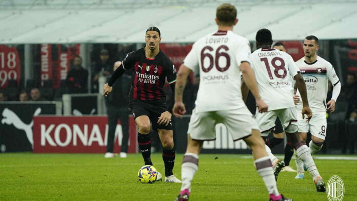 AC Milan vs Salernitana