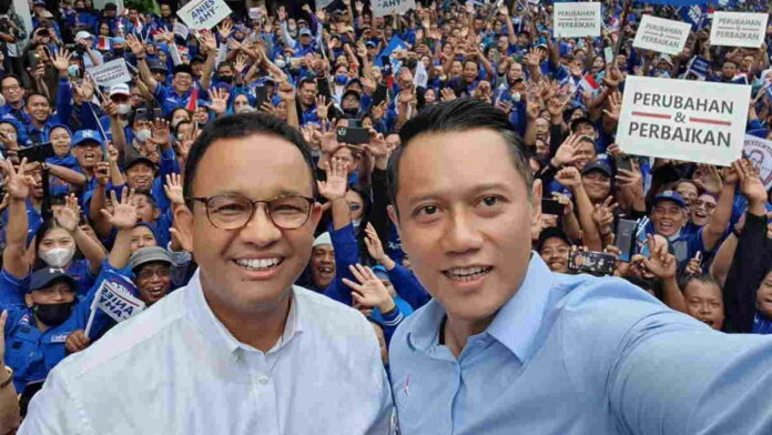 AHY Ajak Kader Demokrat Dukung Anies Pimpin Indonesia Menuju Perubahan dan Perbaikan