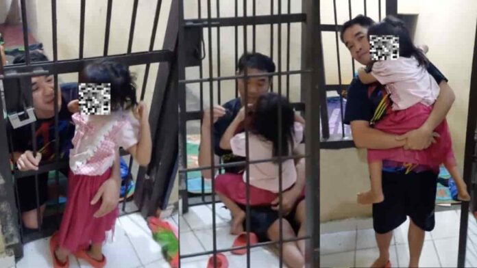 Anak Perempuan Peluk Ayahnya