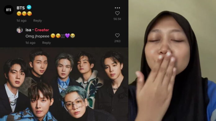 ARMY Indonesia dinotice BTS