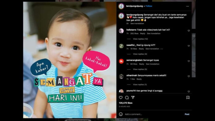 Akun Instagram Cipung