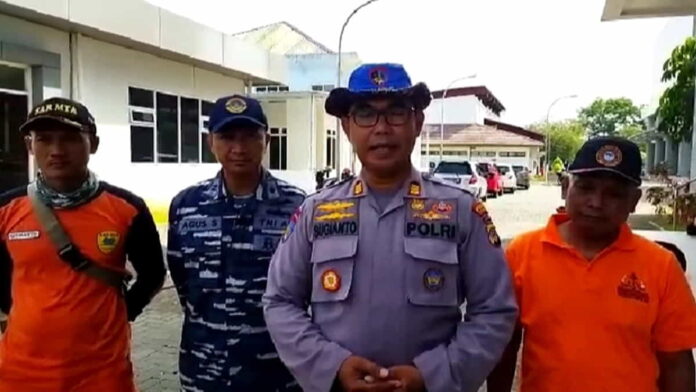 Anak Punk yang Tenggelam di Pantai Barat Pangandaran ditemukan