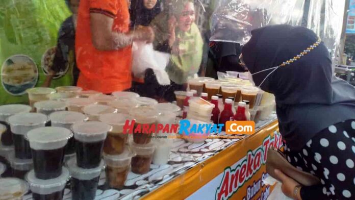 Aneka Takjil di Dapoer Jimas