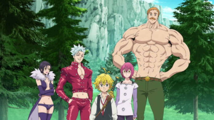 Anime Sevens Deadly Sins