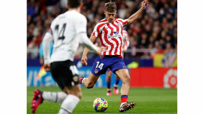 Atletico Madrid vs Valencia