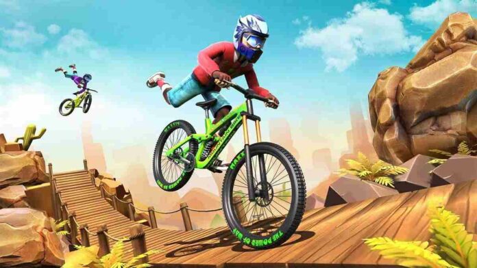 BMX Cycle Stunt Game Mainkan Layaknya Pemain Profesional