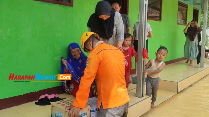 Banjir Sungai Cikidang Tasikmalaya