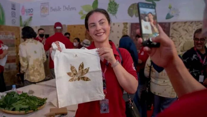 Batik Dahon Ecoprint