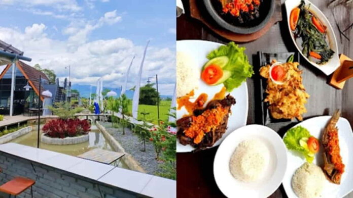 Cafe Resto Mister Bebek Tasikmalaya, Berasa Nongkrong di Jogja