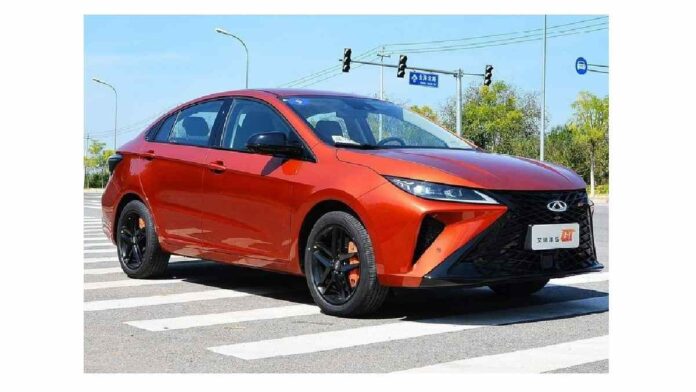 Chery Arrizo 5 GT Hadir dengan Desain Lebih Segar dan Canggih