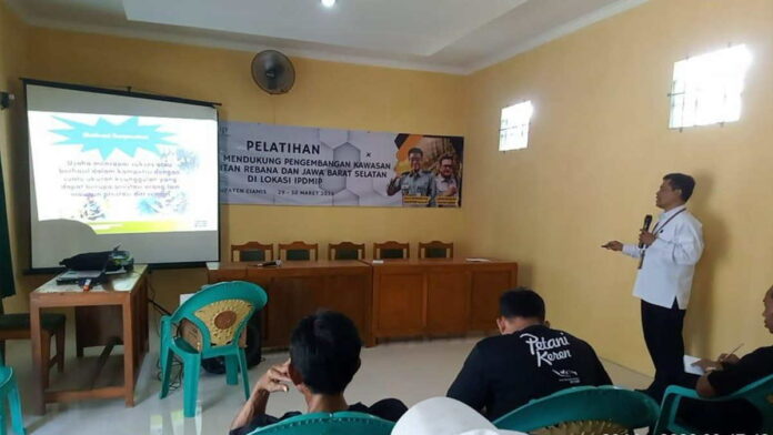 Ciamis Jadi Lokasi Pelatihan Pengembangan Kawasan Agribisnis Berbasis Korporasi