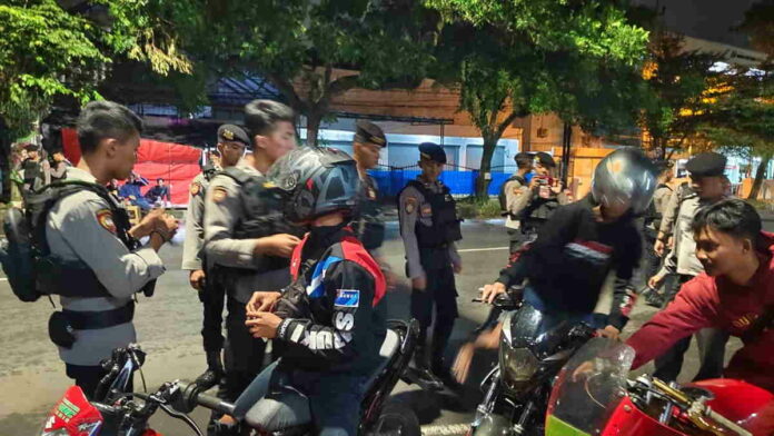 Diduga Hendak Balapan Liar, Polres Ciamis Amankan 6 Orang Pemuda