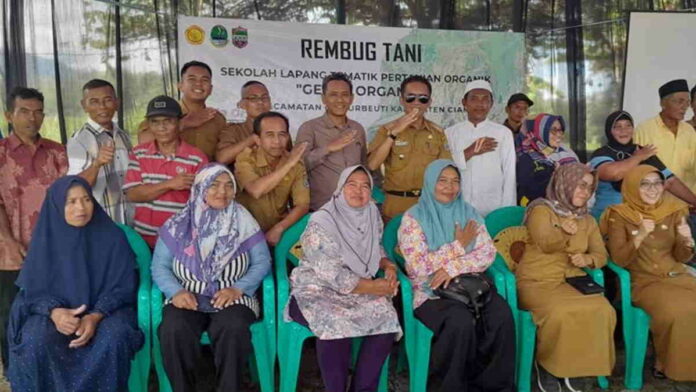 Dinas Pertanian Ciamis Dukung Pertanian Organik untuk Hasilkan Pangan Sehat
