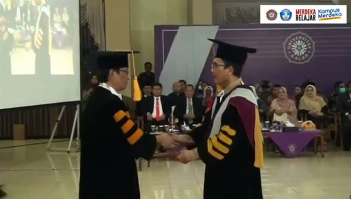 Dr. Dadi Resmi jadi Guru Besar Ilmu Ekologi FKIP Unigal
