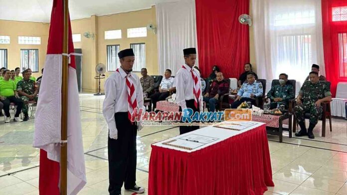 Dua Napiter di Lapas Banjar Nyatakan Ikrar Setia pada NKRI