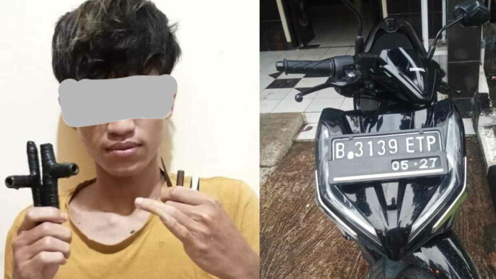 Dua Remaja di Bogor Dibekuk Polisi, Diduga Jadi Pelaku Curanmor