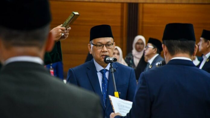 Enjang Tedi, anggota DPRD Jawa Barat