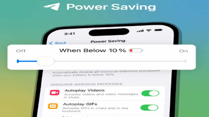 Fitur Power Saving Mode Telegram Hadir, Mampu Hemat Daya HP!