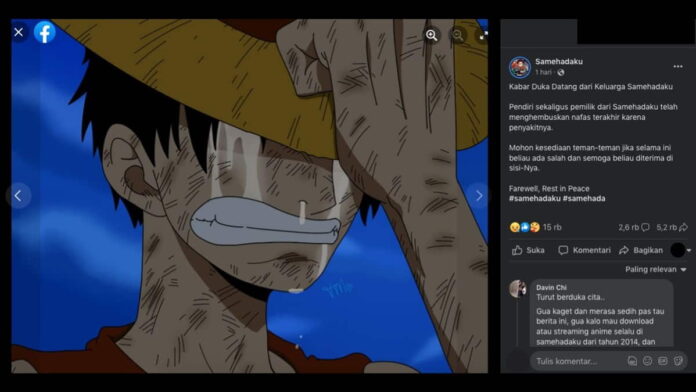 Founder Situs Nonton Anime Samehadaku