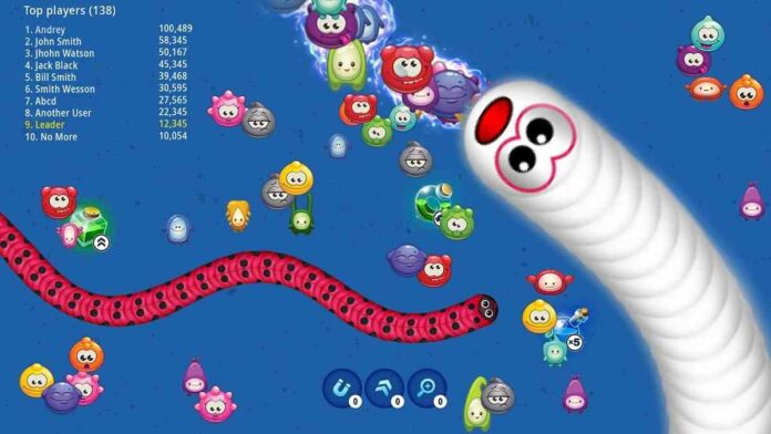 Game Cacing Offline Tawarkan Permainan Sederhana Tanpa Kuota