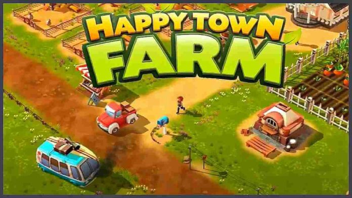 Game Happy Town Farm, Mengelola Pertanian dan Peternakan