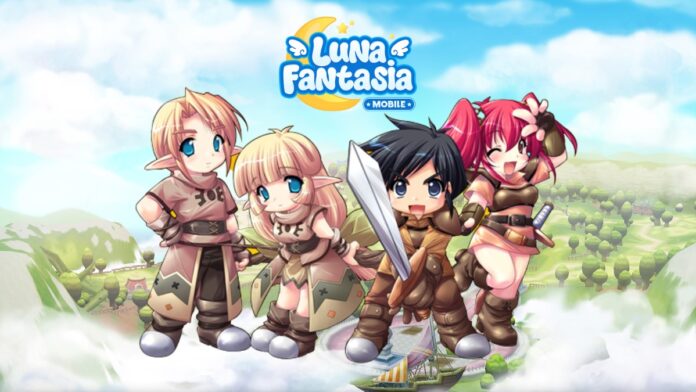 Game Luna Fantasia Mobile Hadir dengan Grafis Menarik