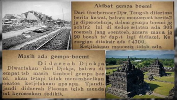 Gampa Bumi Tahun 1937