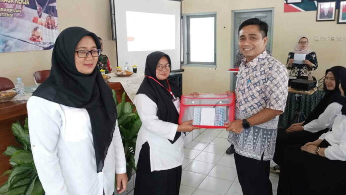 Gaspol, Dinas Tenaga Kerja Ciamis Berikan Pelatihan Tata Boga untuk Masyarakat Sukamantri