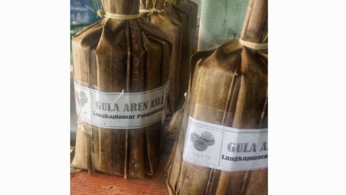 Gula Aren Asli Khas Langkaplancar