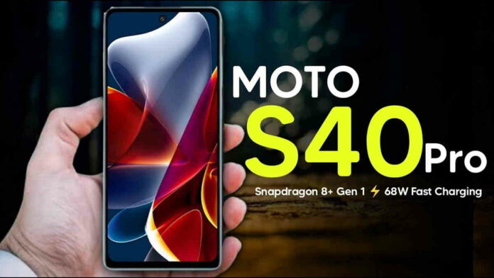 HP Motorola Moto S40 Pro, Refresh Rate 144 Hz, Kamera 50MP