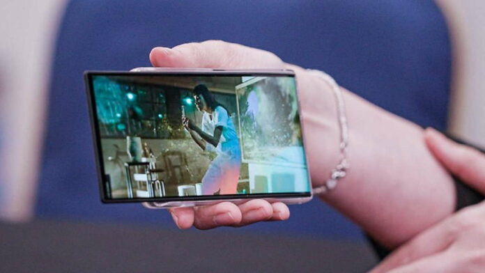 HP Motorola Rizr Rollable di MWC 2023, Usung Konsep Menarik