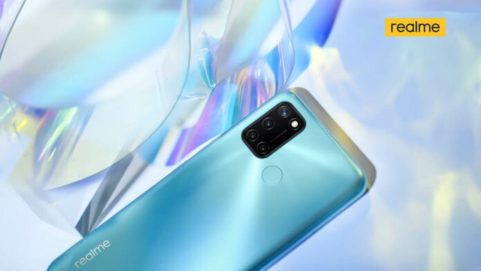 HP Realme 12 Berbekal Dimensity 920 MT6877T, Quad Camera
